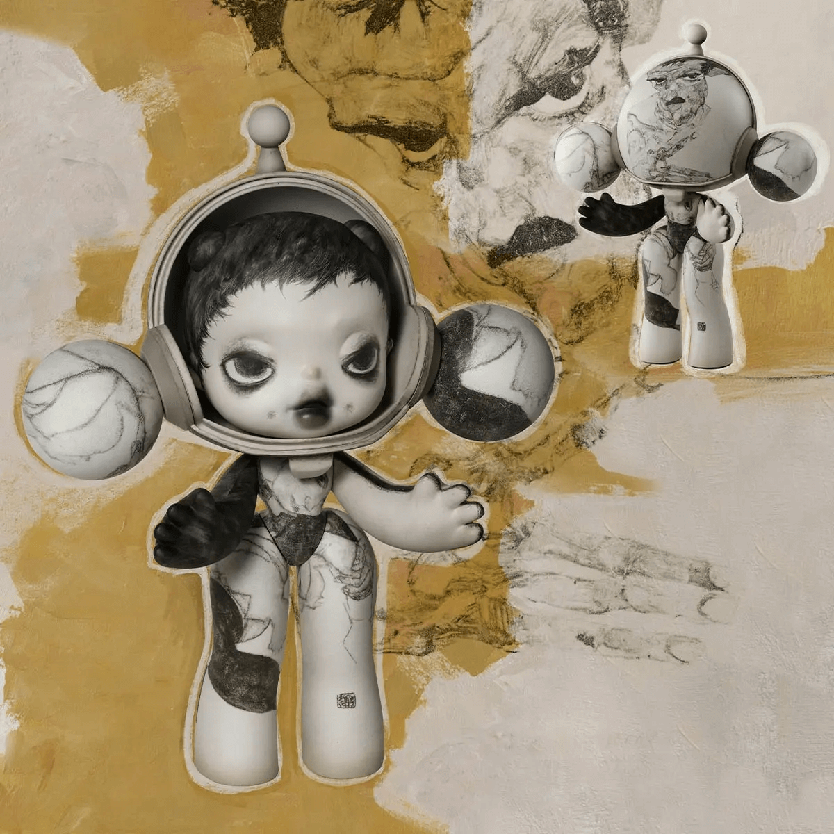 泡泡瑪特蒐藏系列206