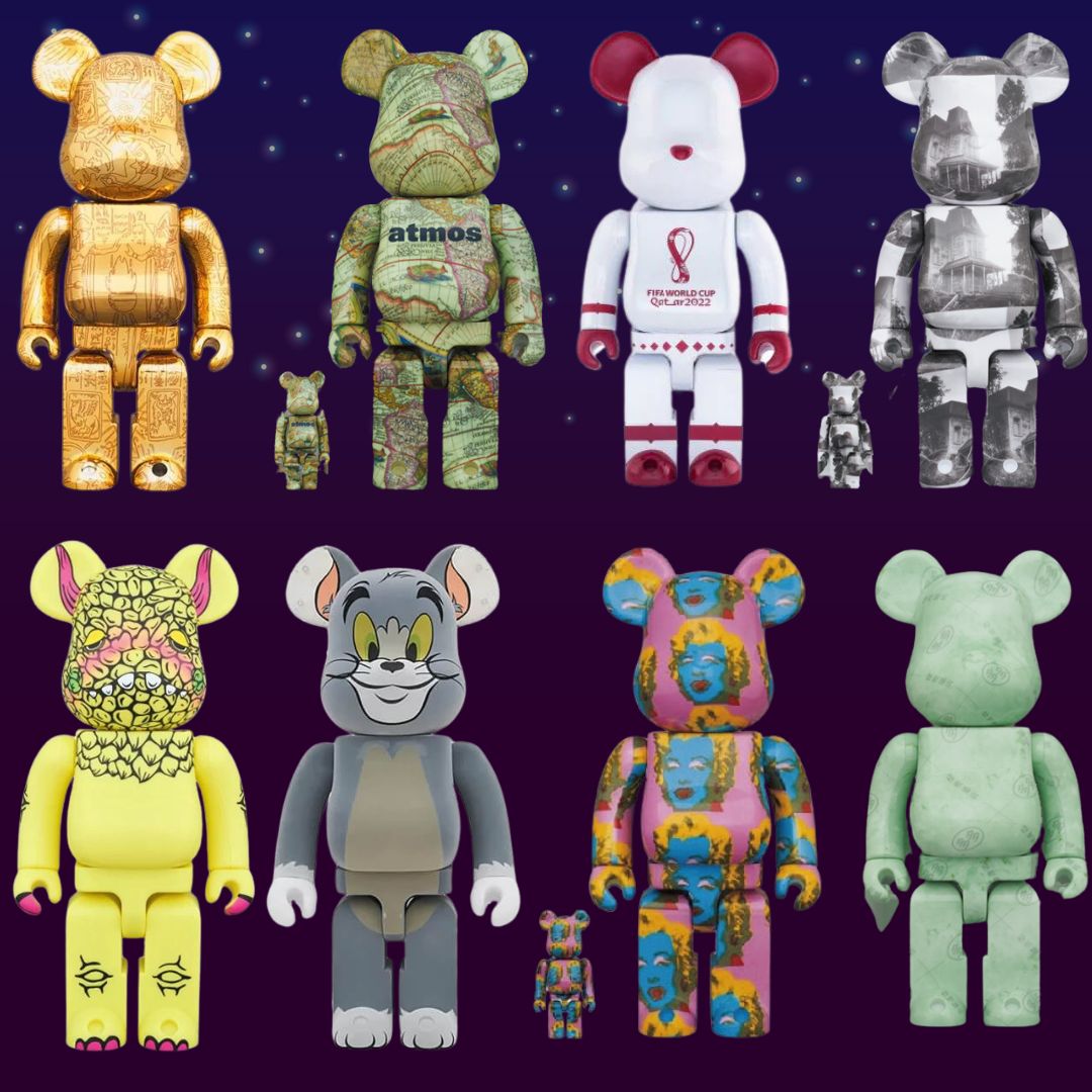 BE@RBRICK 庫柏力克熊蒐藏系列016