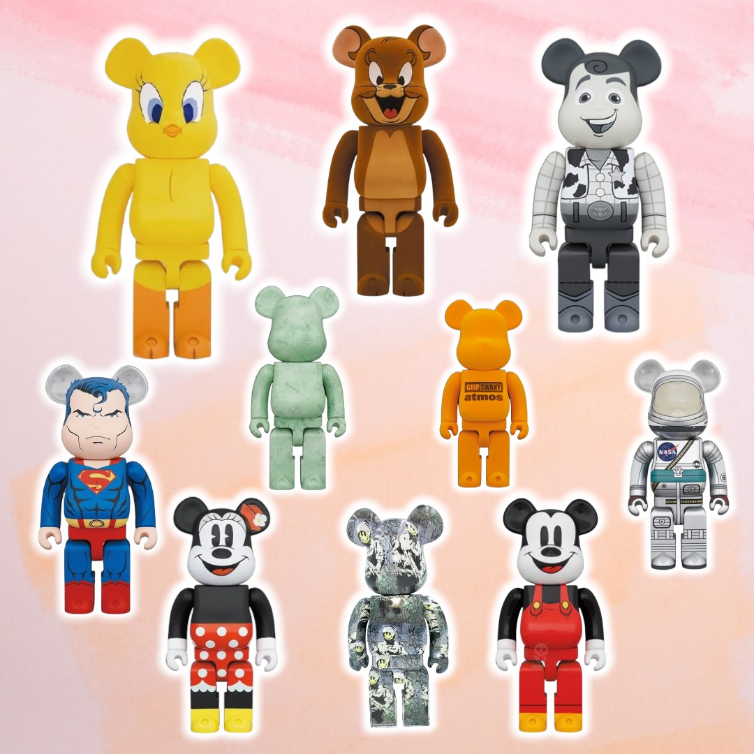 BE@RBRICK 庫柏力克熊蒐藏系列037