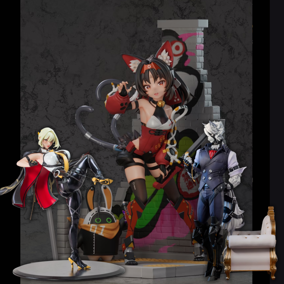 絕區零蒐藏系列009