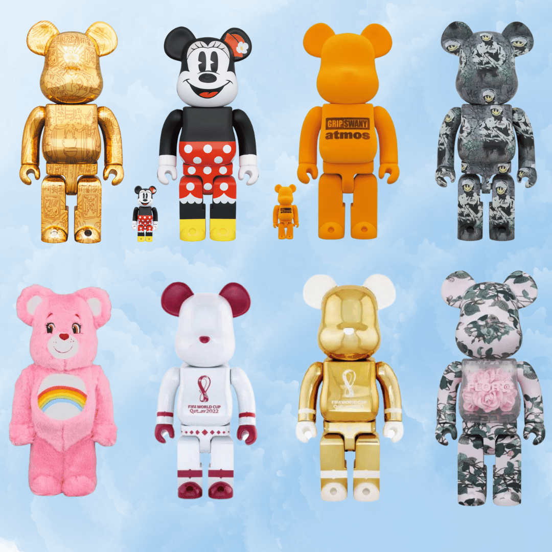 BE@RBRICK 庫柏力克熊蒐藏系列020