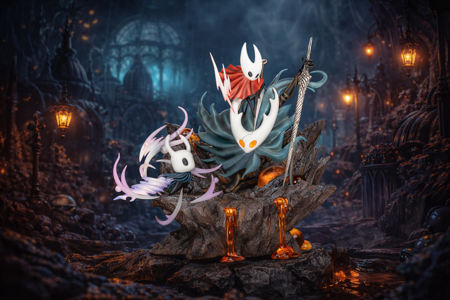 空洞騎士蒐藏系列001