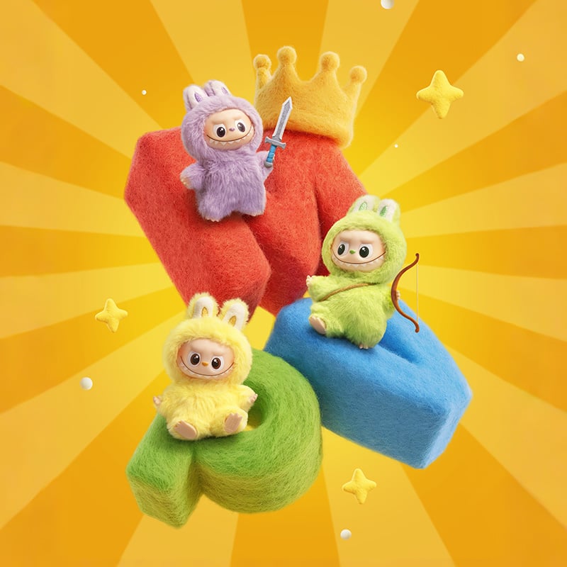 泡泡瑪特蒐藏系列205