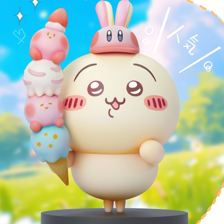 吉伊卡哇蒐藏系列015