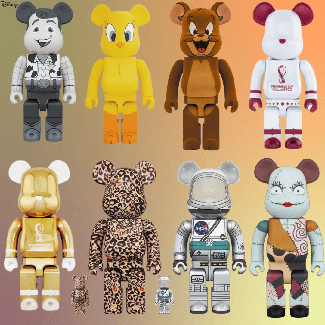 BE@RBRICK 庫柏力克熊蒐藏系列028