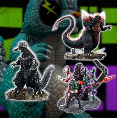 哥吉拉蒐藏系列047