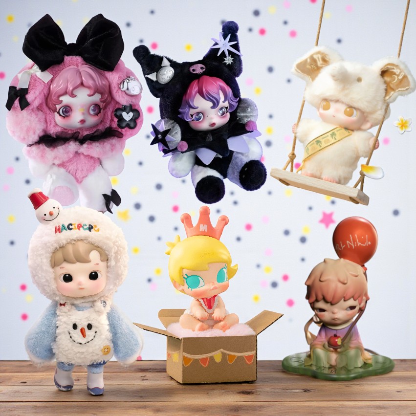 泡泡瑪特蒐藏系列227