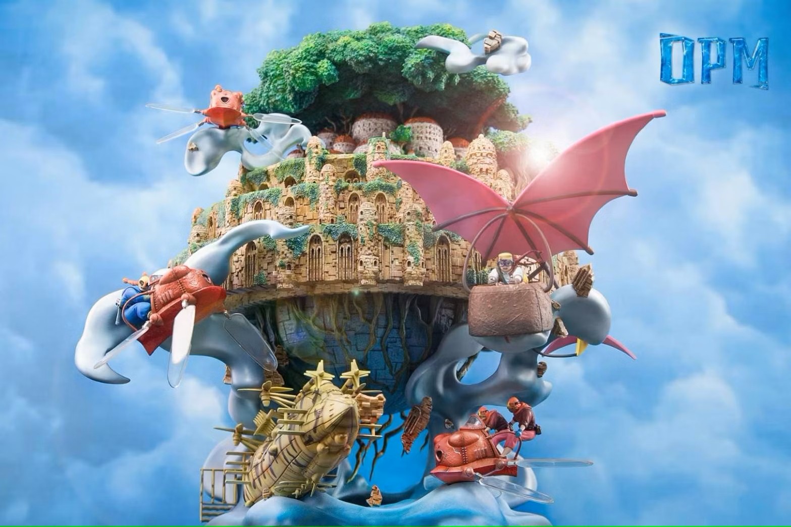 宮崎駿蒐藏系列297