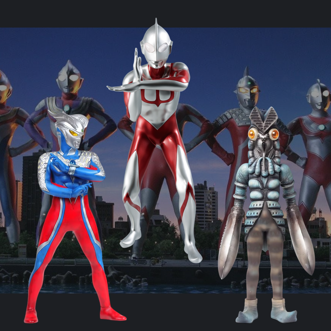 超人力霸王蒐藏系列002