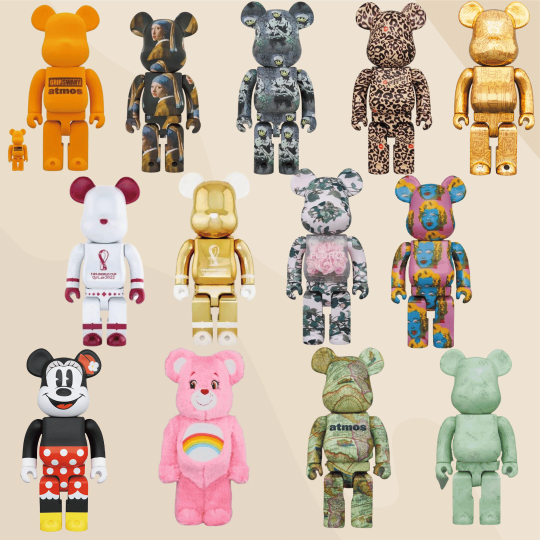 BE@RBRICK 庫柏力克熊蒐藏系列024