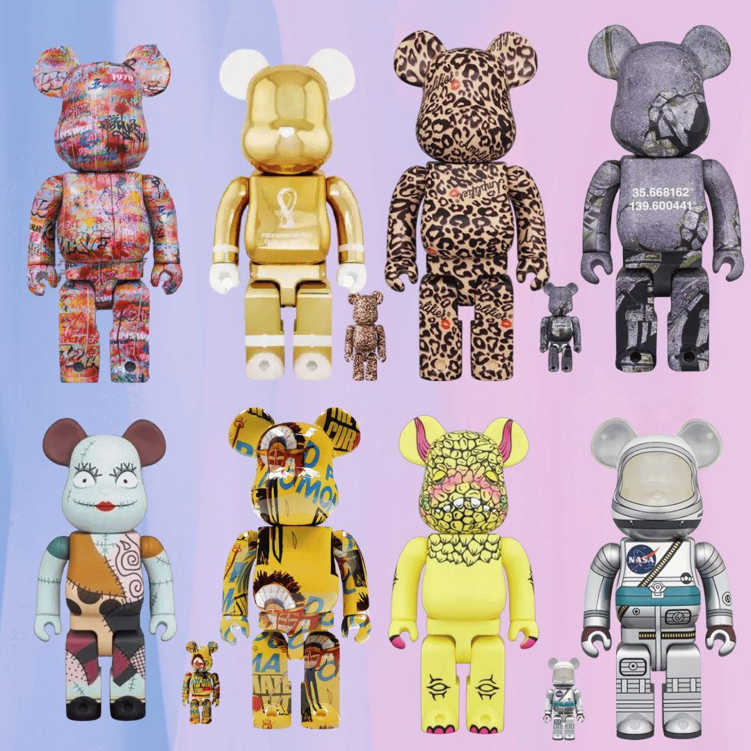 BE@RBRICK 庫柏力克熊蒐藏系列027