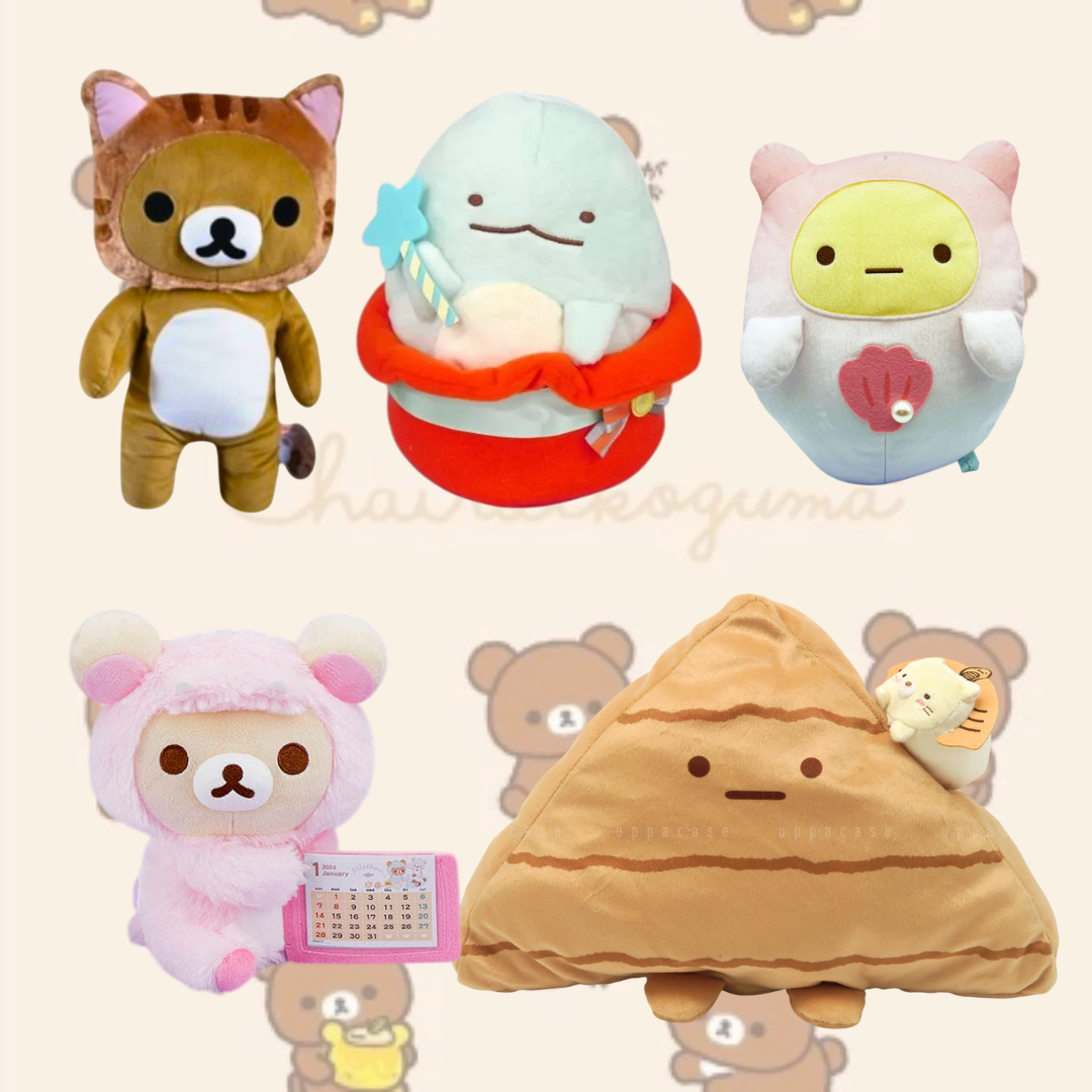 絨毛玩偶蒐藏系列031