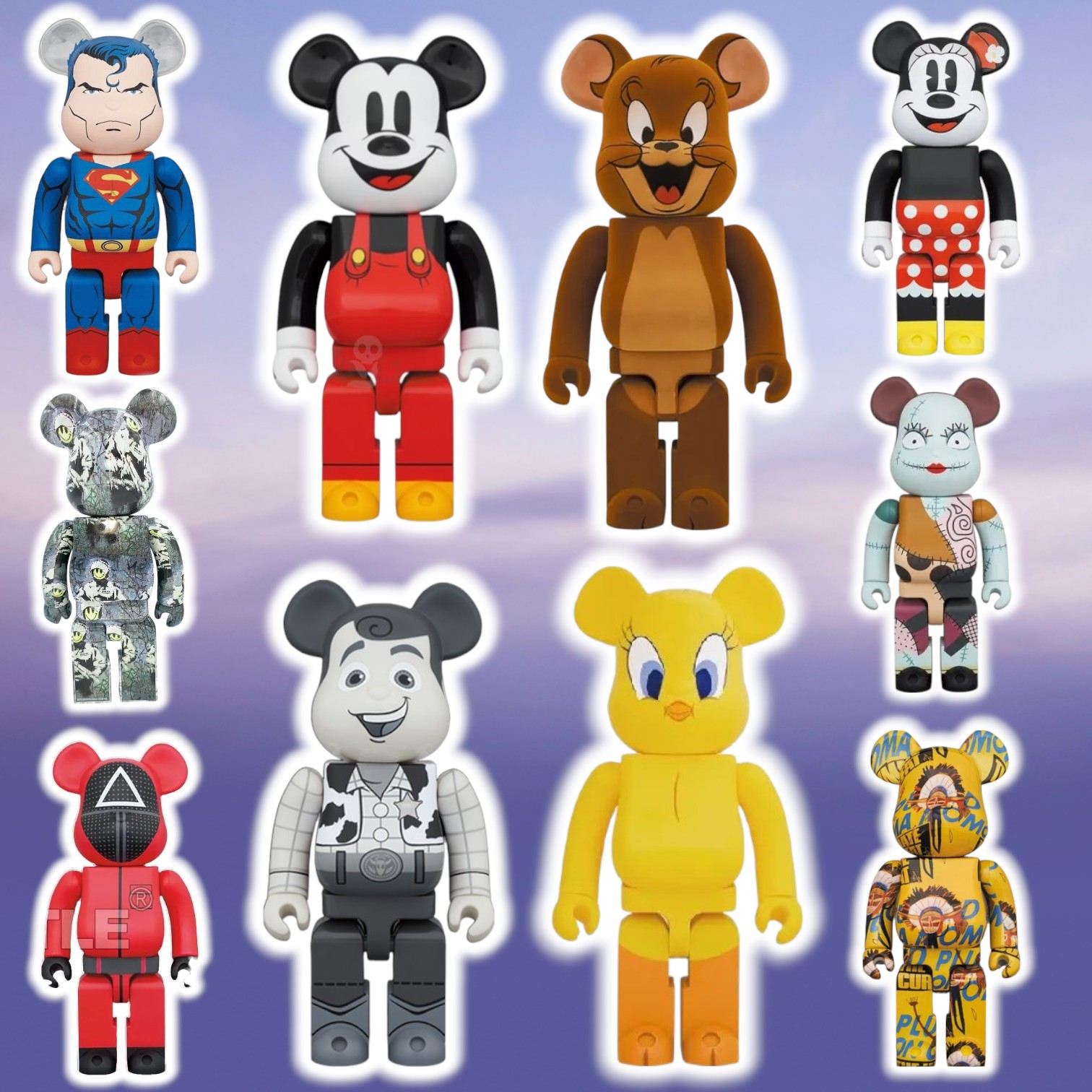 BE@RBRICK 庫柏力克熊蒐藏系列039