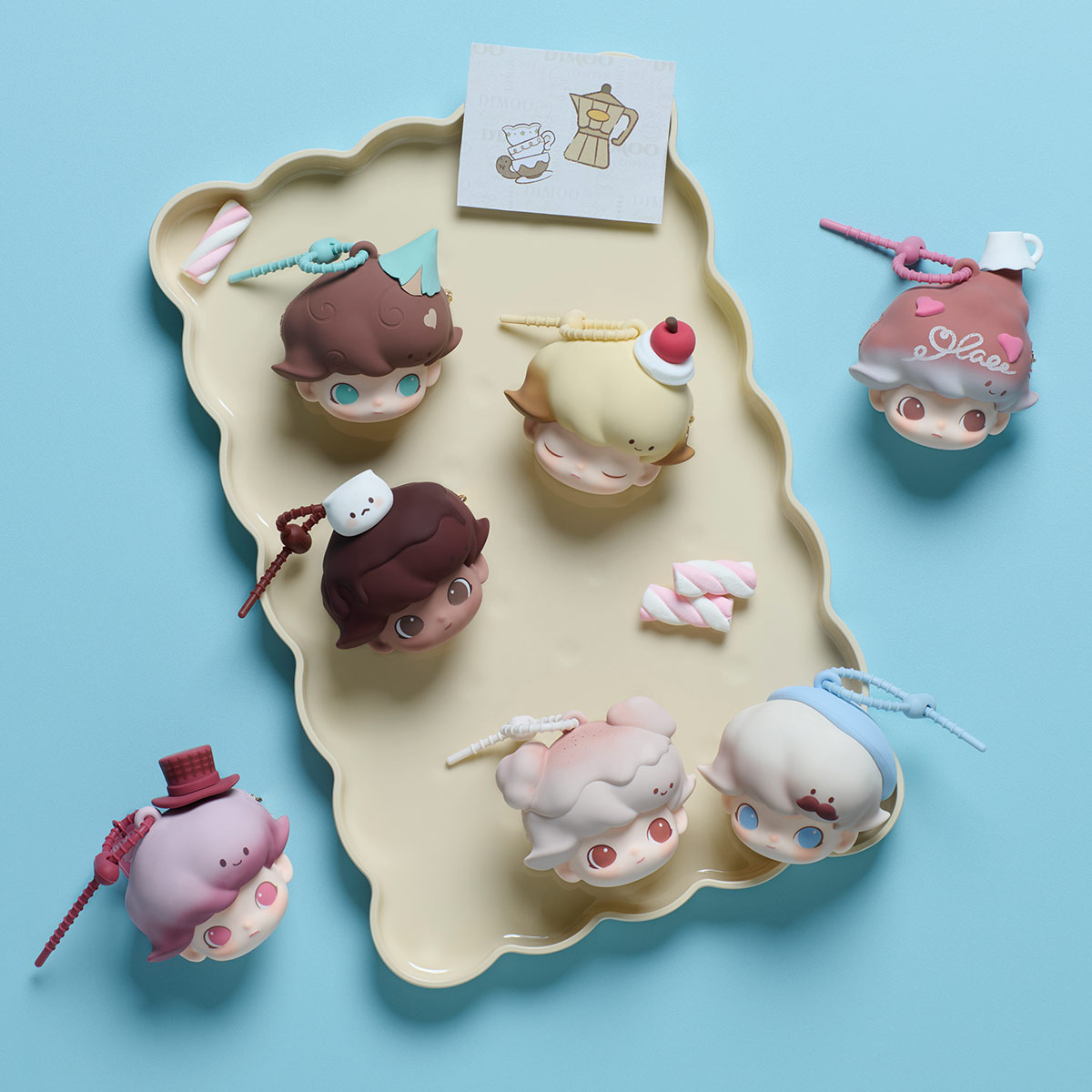 泡泡瑪特蒐藏系列205 - 殘血降價中