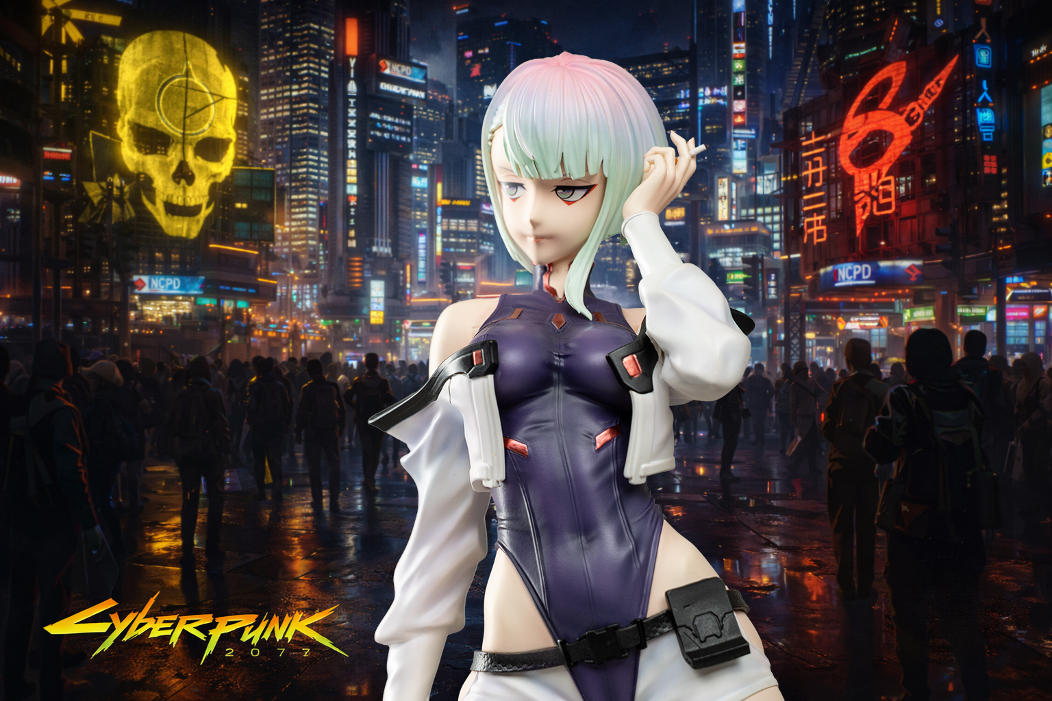 電馭叛客蒐藏系列006