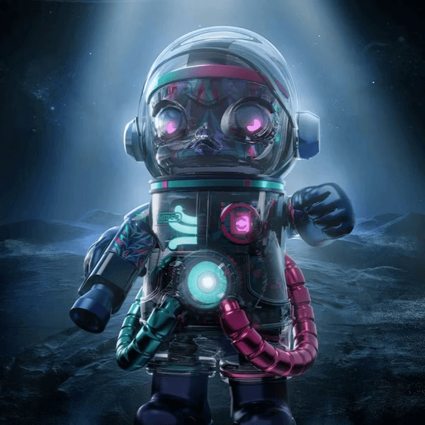 泡泡瑪特蒐藏系列214