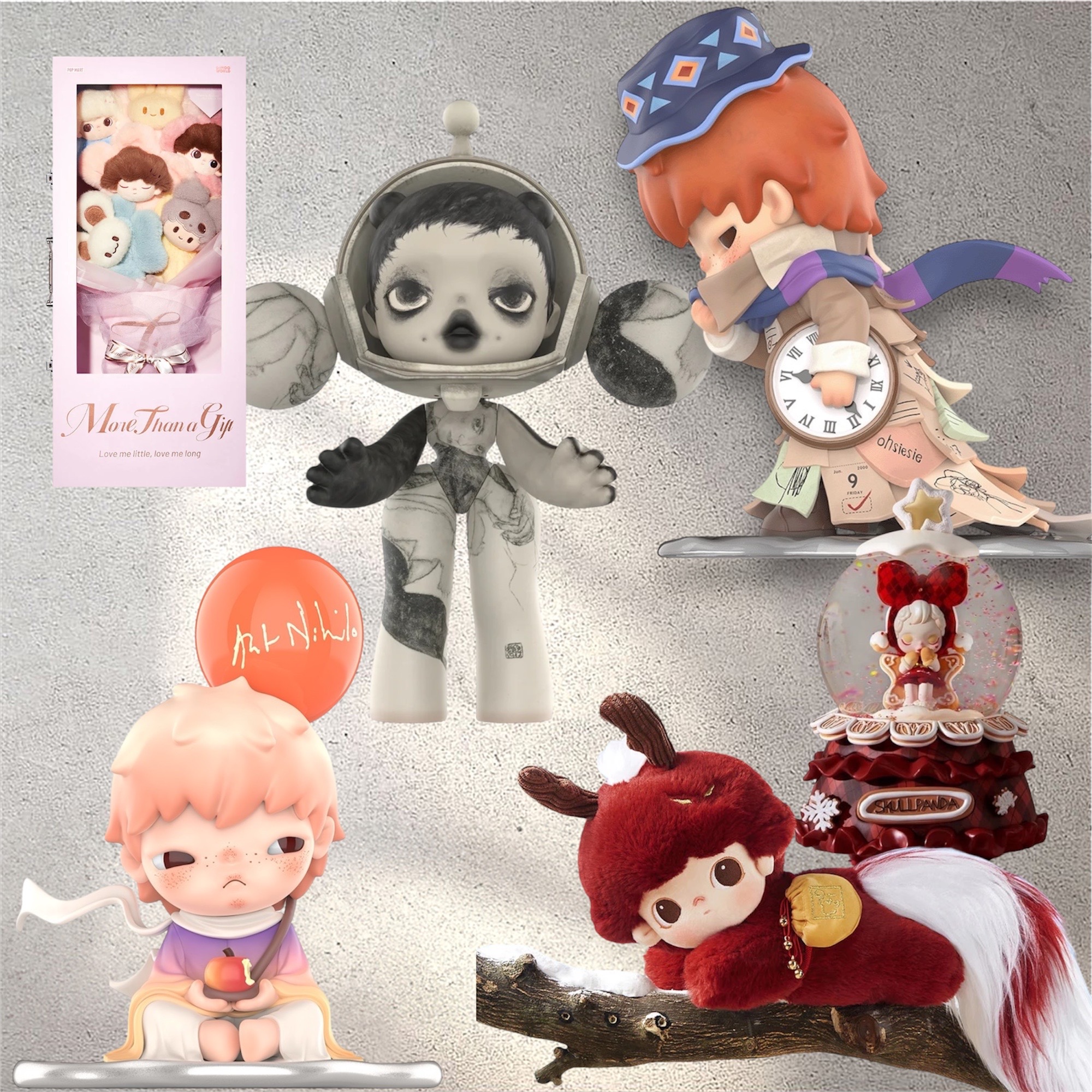 泡泡瑪特蒐藏系列209