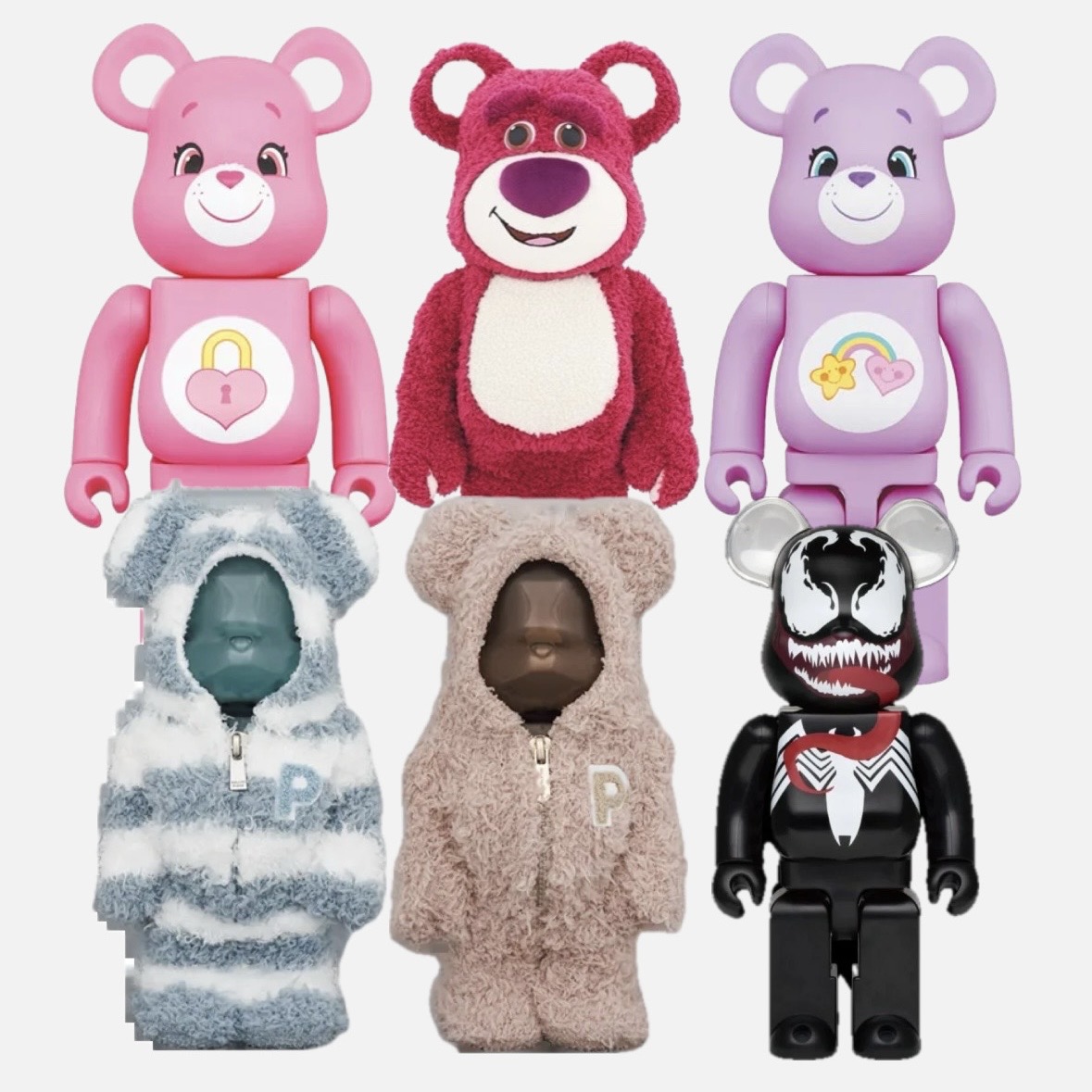 BE@RBRICK 庫柏力克熊蒐藏系列036