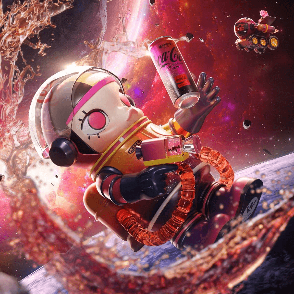 泡泡瑪特蒐藏系列202