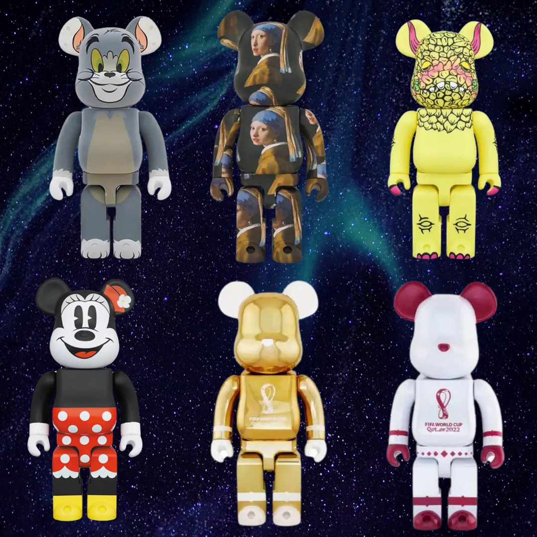 BE@RBRICK 庫柏力克熊蒐藏系列012 - 爆擊降價中