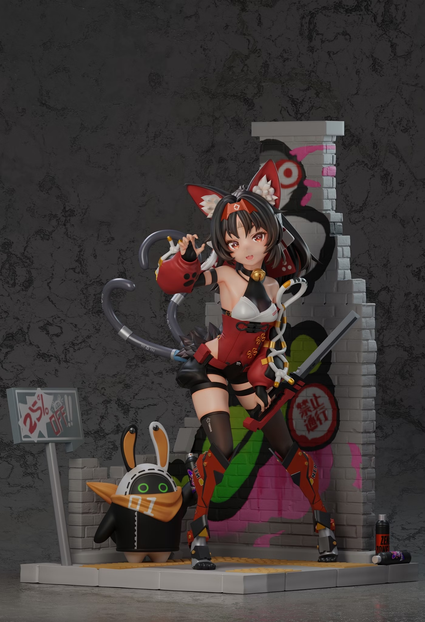 絕區零蒐藏系列003