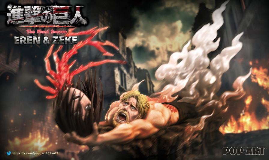 進擊的巨人蒐藏系列053