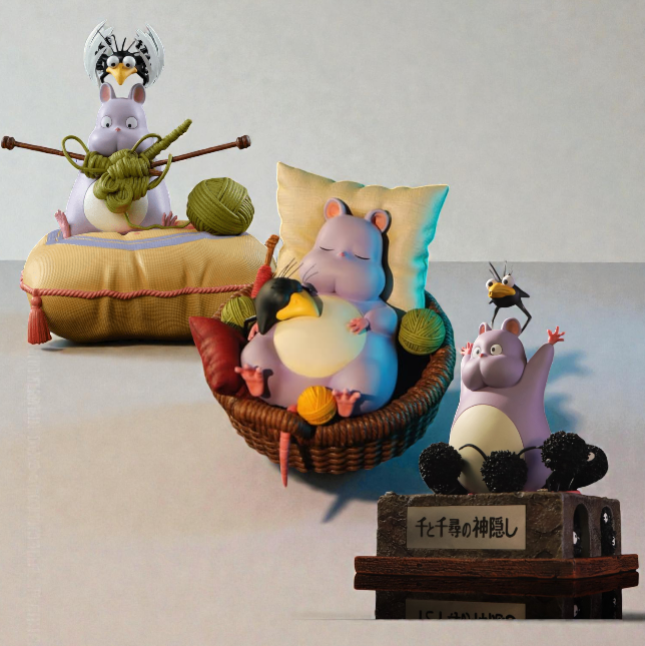 宮崎駿蒐藏系列352