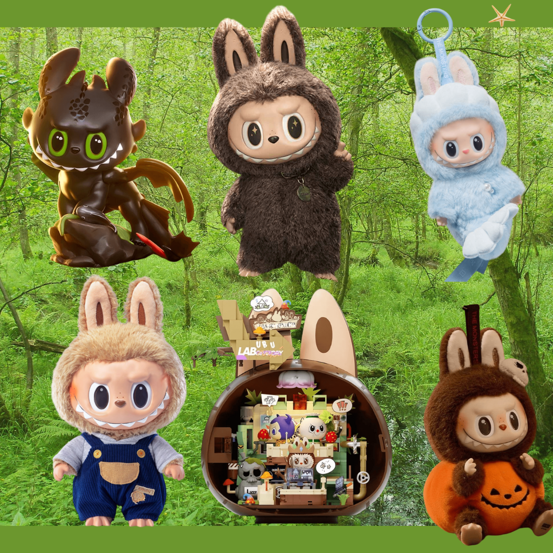 泡泡瑪特蒐藏系列204